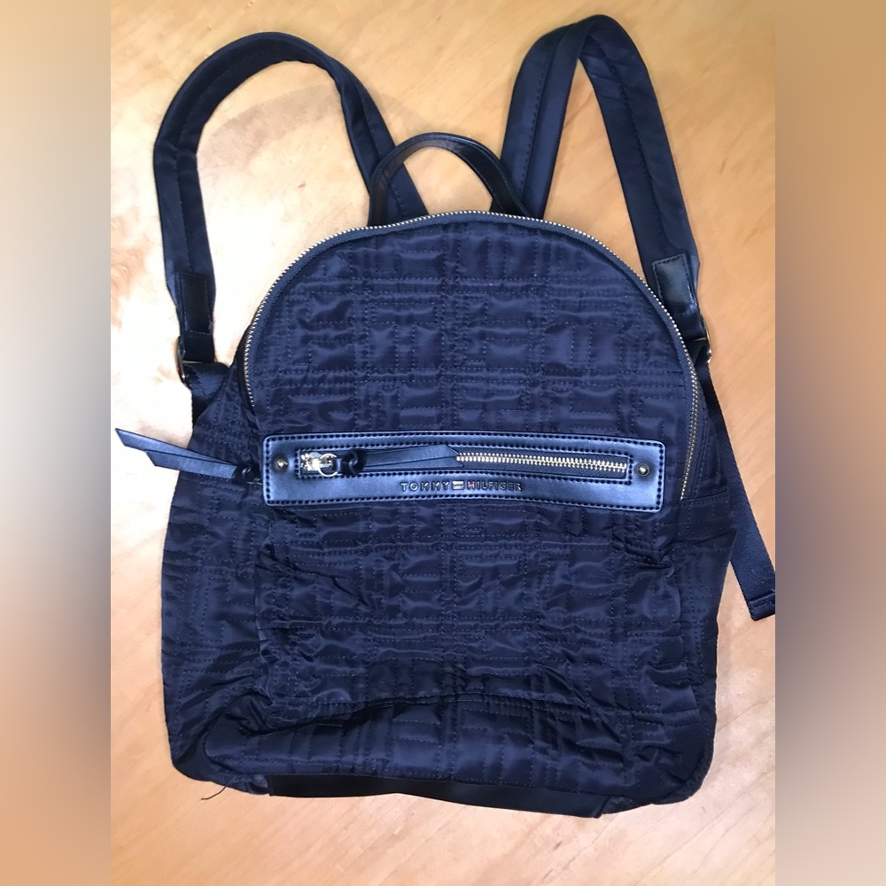 Tommy Hilfiger Women’s Small Backpack Purse